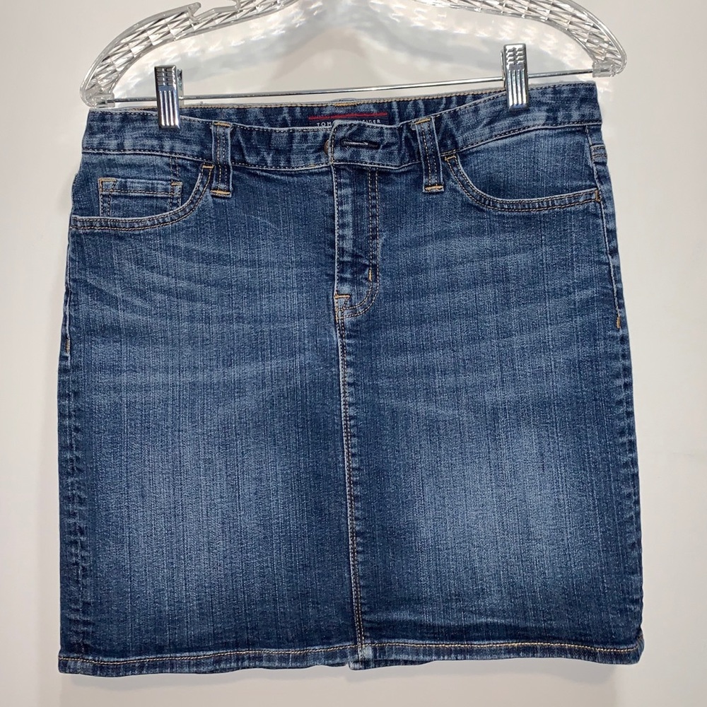 Tommy Hilfiger Jean Mini Skirt